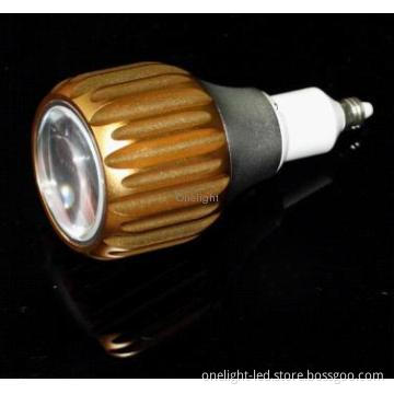 LED Spotlight -E11-PAR20-5W, with High Luminous, Long Lifespan